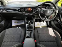 used Vauxhall Astra Hatchback (2018/68)SRi Nav 1.6CDTi (110PS) Ecotec 5d