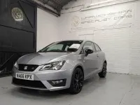 Used Seat Ibiza FR 110 HP (80 kW) 2016 Coupe