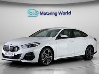 Used BMW 218 M Sport 136 HP (100 kW) 2022 White Sedan