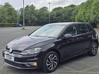 Used VW Golf VII Edition 150 HP (110 kW) 2020 Black Hatchback