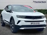 Used Vauxhall Mokka Ultimate 131 HP (96 kW) 2025 White SUV
