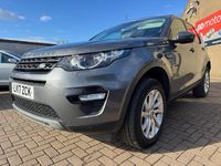 Second-hand Land Rover Discovery Sport SE 180 CP (132 kW) 2017 Gri SUV