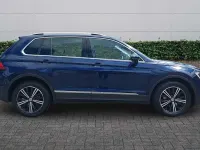 Used VW Tiguan SE 150 HP (110 kW) 2017 Blue SUV