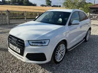 Used Audi Q3 S-line plus 184 HP (135 kW) 2016 White SUV