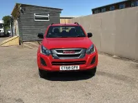 Used Isuzu D-Max 2019 Red Pickup