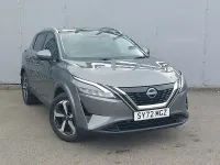 Used Nissan Qashqai N-Connecta 190 HP (139 kW) 2022 Grey SUV