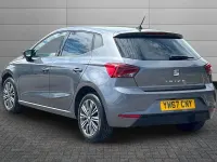 Used Seat Ibiza XCELLENCE 94 HP (69 kW) 2018 Monsoon grey Hatchback