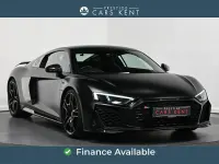 Used Audi R8 Coupé Performance 620 HP (456 kW) 2019 Black Coupe