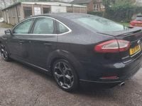 Used Ford Mondeo Titanium X 2011 Black Hatchback