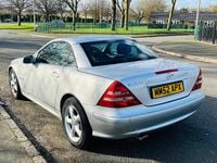 Used Mercedes SLK200 2003 Silver Cabriolet