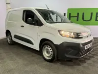 Used Peugeot Partner 131 HP (96 kW) 2024 White MPV