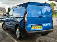 Used Ford Transit Limited 100 HP (73 kW) 2024 Blue Van