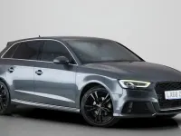 Used Audi A3 Sportback S-Line 116 HP (85 kW) 2018 Grey Hatchback