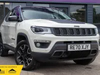 Used Jeep Compass Trailhawk 170 HP (125 kW) 2020 White SUV