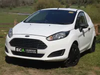 Used Ford Fiesta 94 HP (69 kW) 2015 White Van