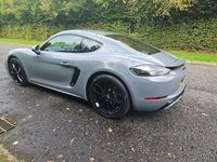 used Porsche 718 Cayman 2.0 STYLE EDITION PDK 2d 296 BHP Coupe