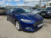 Used Ford Mondeo Titanium 180 HP (132 kW) 2017 Blue Hatchback