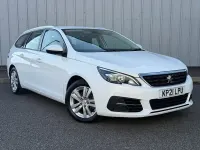 Used Peugeot 308 SW Active 130 HP (95 kW) 2021 Estate