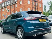 Used Ford Edge Titanium 211 HP (155 kW) 2017 SUV