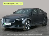 Usado Polestar 2 Standard Range Single Motor 169 kW (231 HP) 2023 Preto Citadino