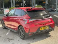 Used Hyundai i20 204 HP (150 kW) 2022 Red Hatchback