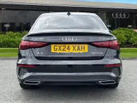 Used Audi A3 S-Line 150 HP (110 kW) 2024 Black Sedan