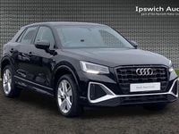 Used Audi Q2 S-Line 147 HP (108 kW) 2022 Black SUV