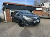 Używany Vauxhall Corsa 2014 Szary Hatchback