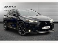 Used Lexus NX350h Sport Line 242 HP (177 kW) 2023 Black SUV