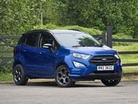 Used Ford Ecosport ST-Line 125 HP (91 kW) 2020 Blue SUV