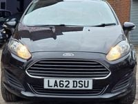 Used Ford Fiesta Style 82 HP (60 kW) 2013 Black Hatchback