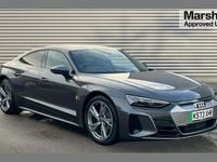 Used Audi e-tron GT quattro Comfort 384 kW (523 HP) 2023 Grey Sedan