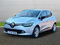 Used Renault Clio 75 HP (55 kW) 2014 Silver Hatchback