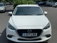 Used Mazda 3 105 HP (77 kW) 2017 White Hatchback