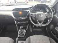 Used Vauxhall Corsa Edition 100 HP (73 kW) 2022 Blue Hatchback