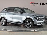 Used Kia Sportage GT-Line S 226 HP (166 kW) 2023 Silver SUV