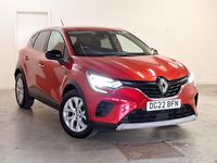 Second-hand Renault Captur Iconic 91 CP (66 kW) 2022 Roșu SUV