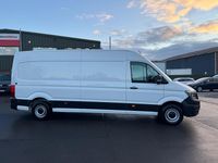 Used VW Crafter Trendline 140 HP (102 kW) 2022 White Van