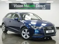 Used Audi A3 Sport 2013 Blue Hatchback