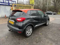 Usado Renault Captur Dynamique 2016 Negro SUV