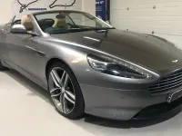 Used Aston Martin Virage 497 HP (365 kW) 2011 Silver Cabriolet