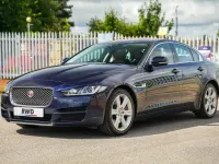 Used Jaguar XE Portfolio 250 HP (183 kW) 2018 Blue Sedan