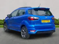 Used Ford Ecosport ST-Line 125 HP (91 kW) 2023 Blue SUV