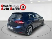 Używany VW Golf VII GTD 184 KM (135 kW) 2013 Niebieski Hatchback