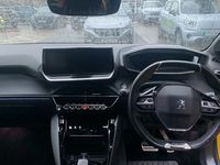 Used Peugeot e-208 GTi 100 kW (136 HP) 2022 Yellow Hatchback