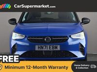 Used Vauxhall Corsa-e Elite 100 kW (136 HP) 2020 Blue Hatchback