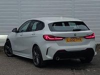 Used BMW 118 M Sport 136 HP (100 kW) 2022 White Hatchback