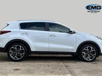 Used Kia Sportage GT-Line 174 HP (127 kW) 2021 White SUV