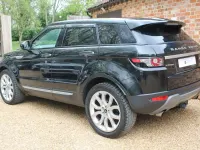 Used Land Rover Range Rover evoque Prestige 2015 Black
