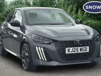 Used Peugeot 208 Premium 147 HP (108 kW) 2025 Grey Hatchback